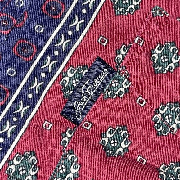 Jack Nicklaus Button Up Color Block Striped Shirt Men’s Size Large - Picture 3 of 11